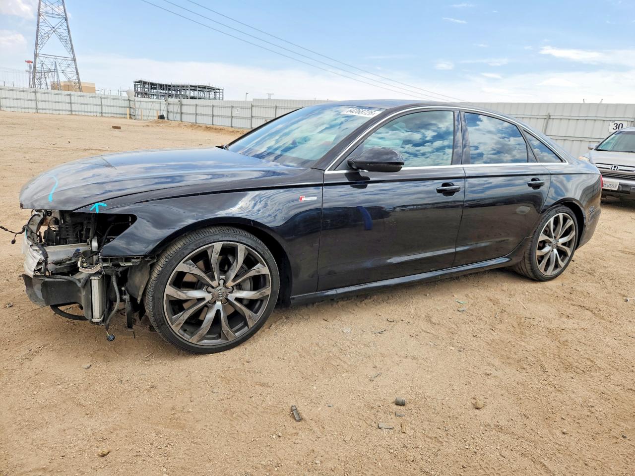 2014 AUDI A6 PRESTIGE