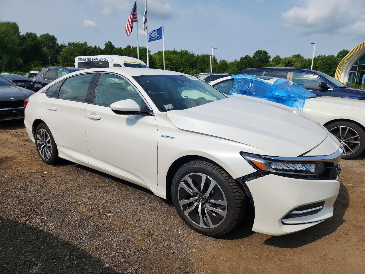 2019 HONDA ACCORD HYBRID — снимка 4