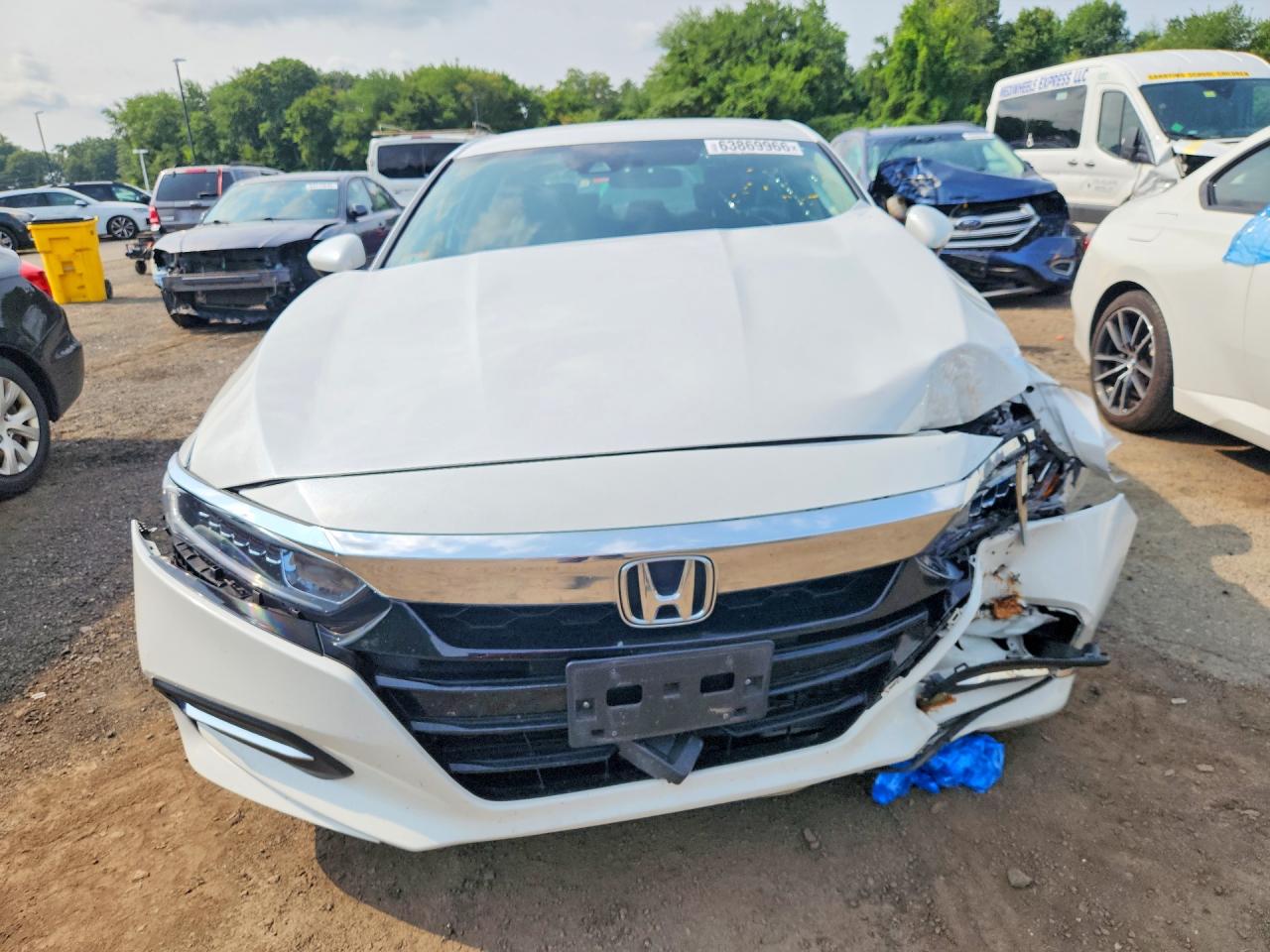 2019 HONDA ACCORD HYBRID — снимка 5