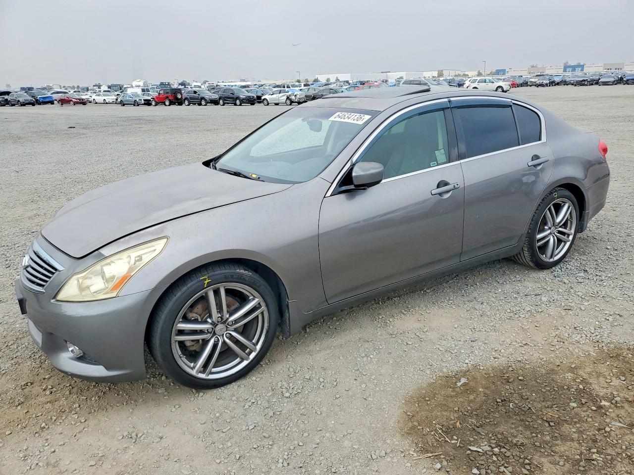 2013 INFINITI G37 SEDAN JOURNEY