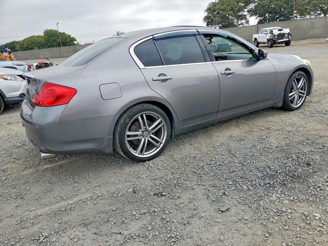 2013 INFINITI G37 SEDAN JOURNEY — снимка 3