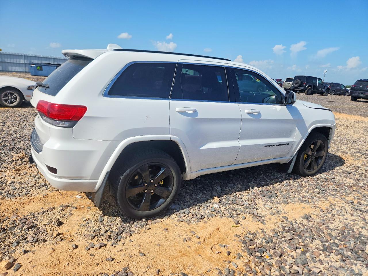 2015 JEEP GRAND CHER — снимка 3