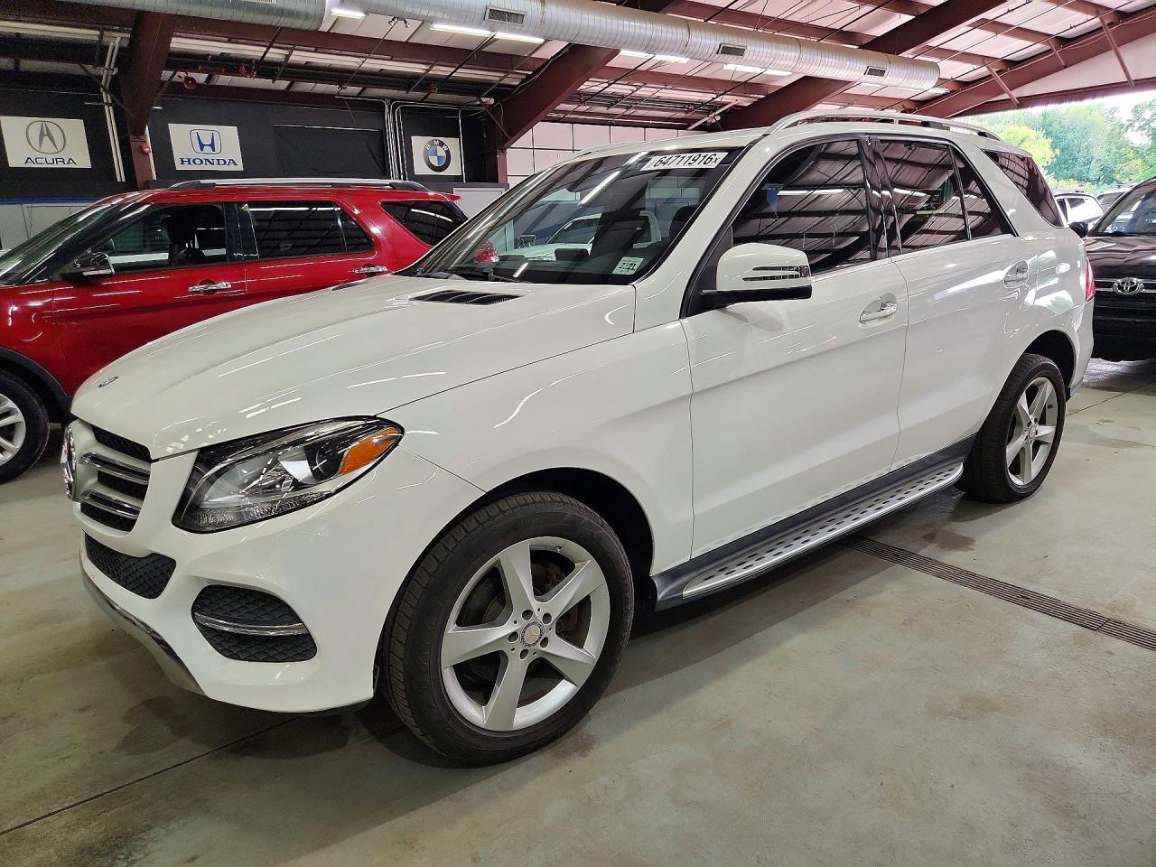 2016 MERCEDES-BENZ GLE 300D 4MATIC