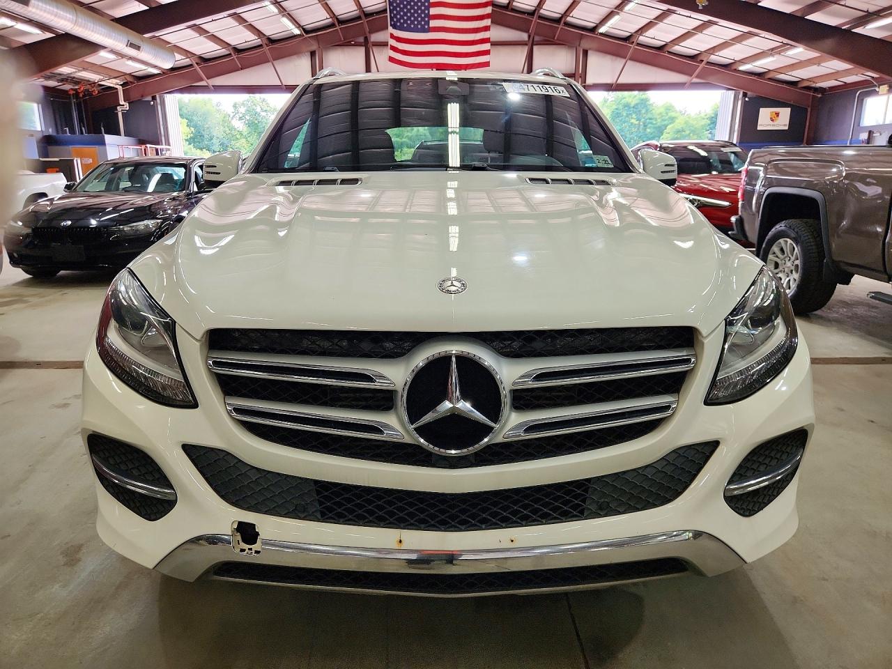 2016 MERCEDES-BENZ GLE 300D 4MATIC — снимка 5