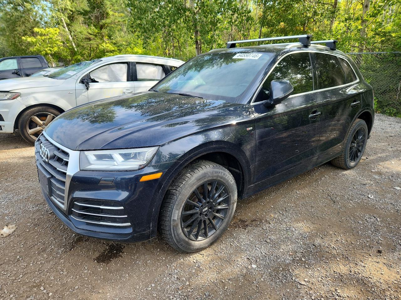 2018 AUDI Q5 PROGRESSIV S-LINE