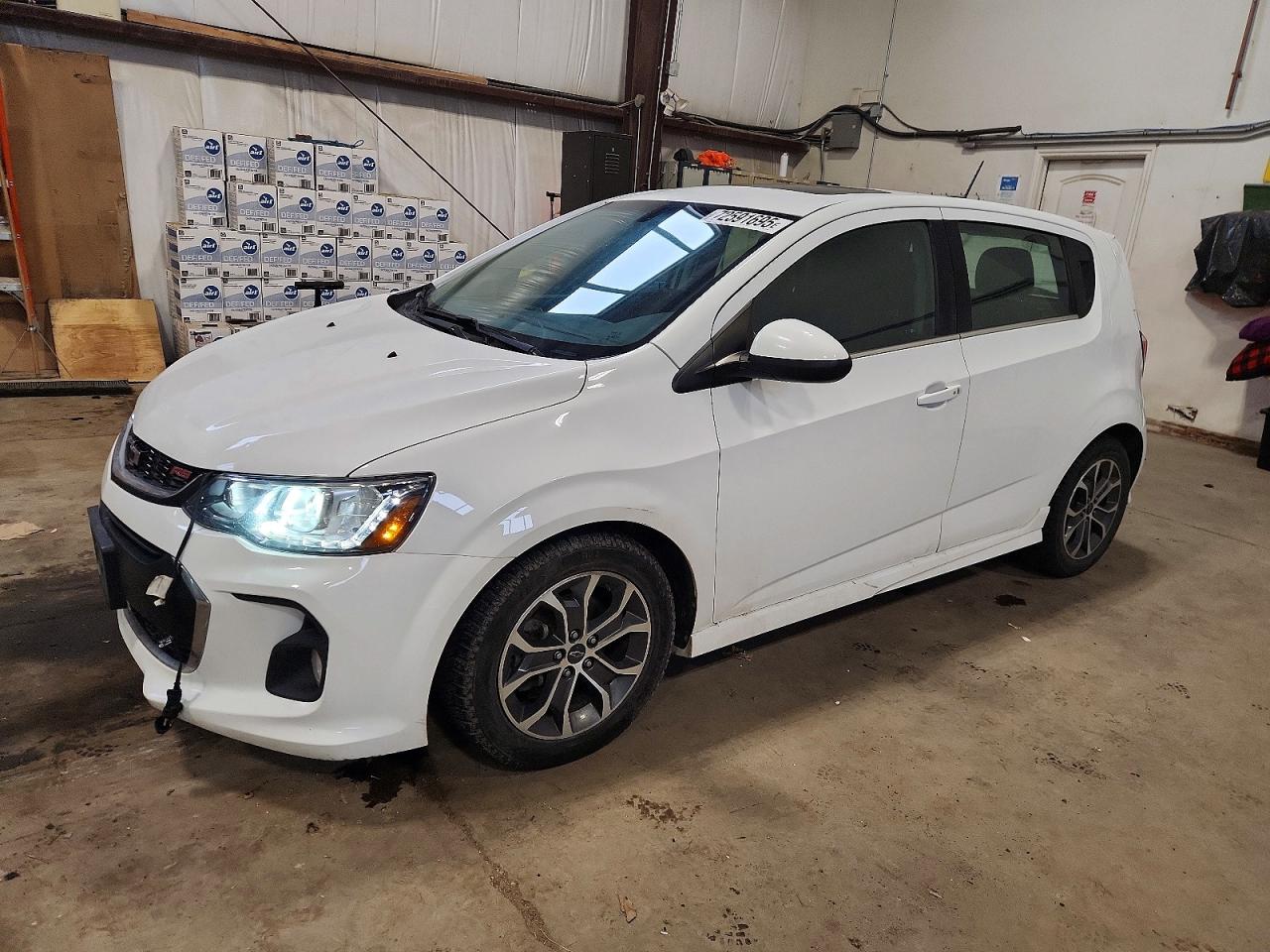 2018 CHEVROLET SONIC LT