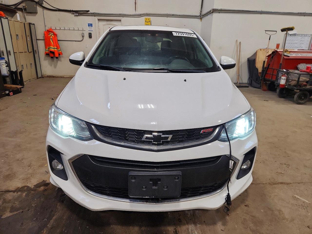 2018 CHEVROLET SONIC LT — снимка 5