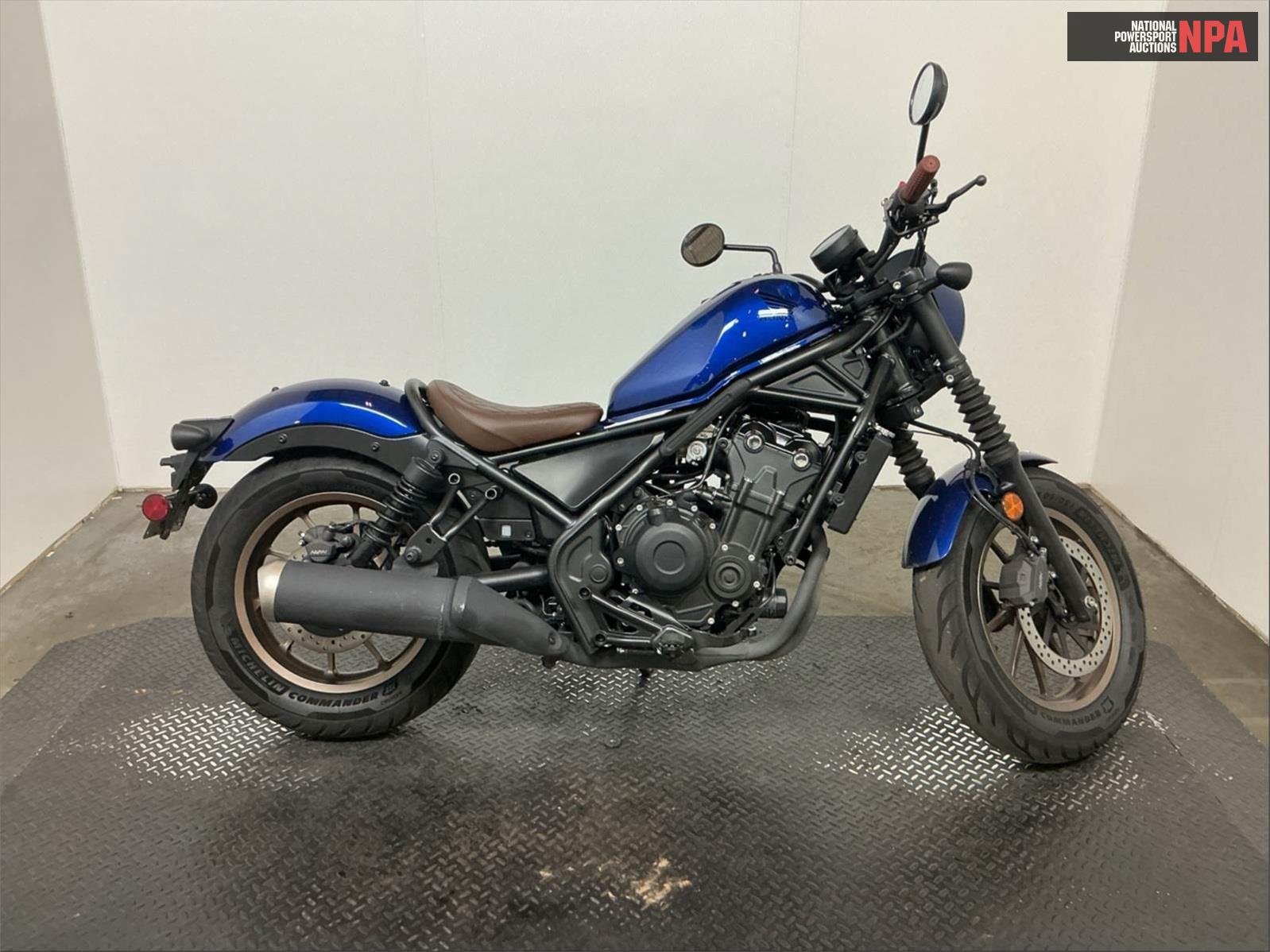 2025 HONDA CMX500A2 REBEL 500 SE (ABS)
