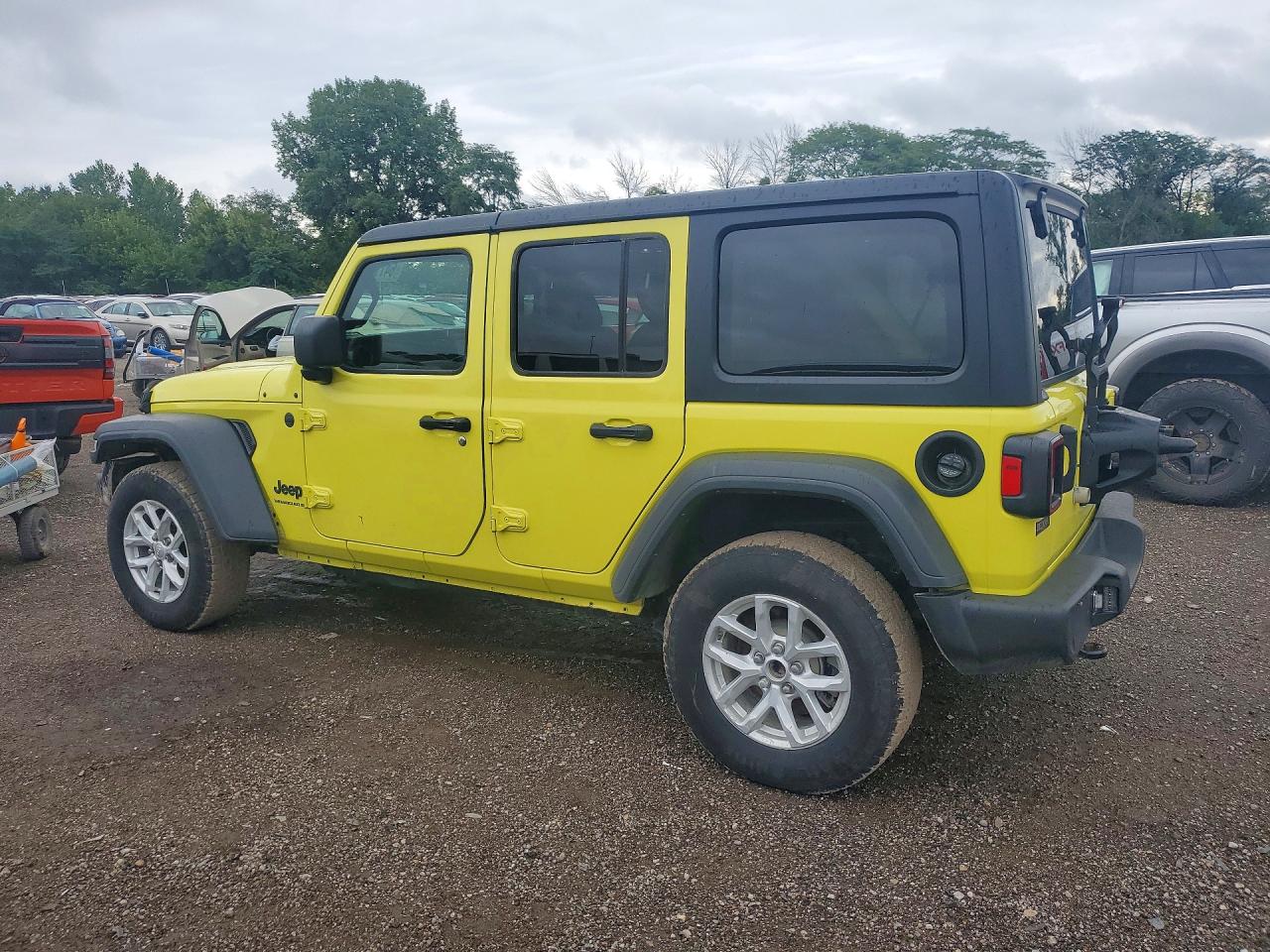 2023 JEEP WRANGLER SPORT — снимка 2