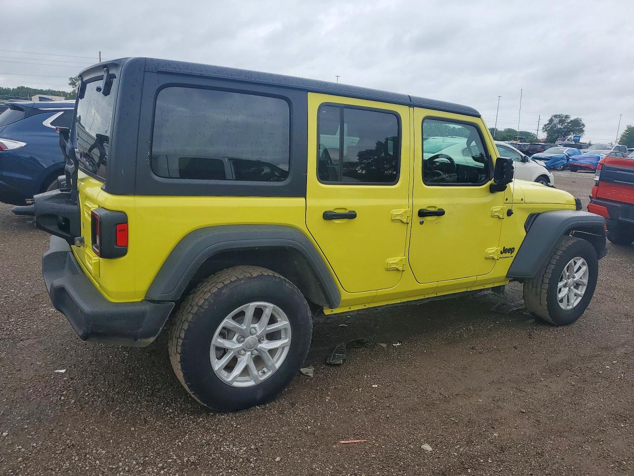 2023 JEEP WRANGLER SPORT — снимка 3