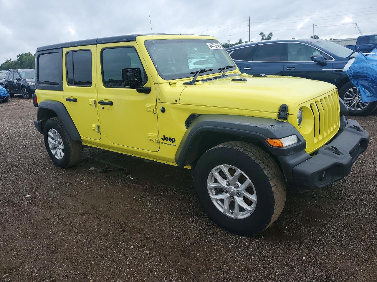 2023 JEEP WRANGLER SPORT — снимка 4