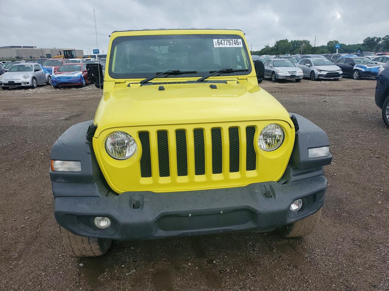 2023 JEEP WRANGLER SPORT — снимка 5