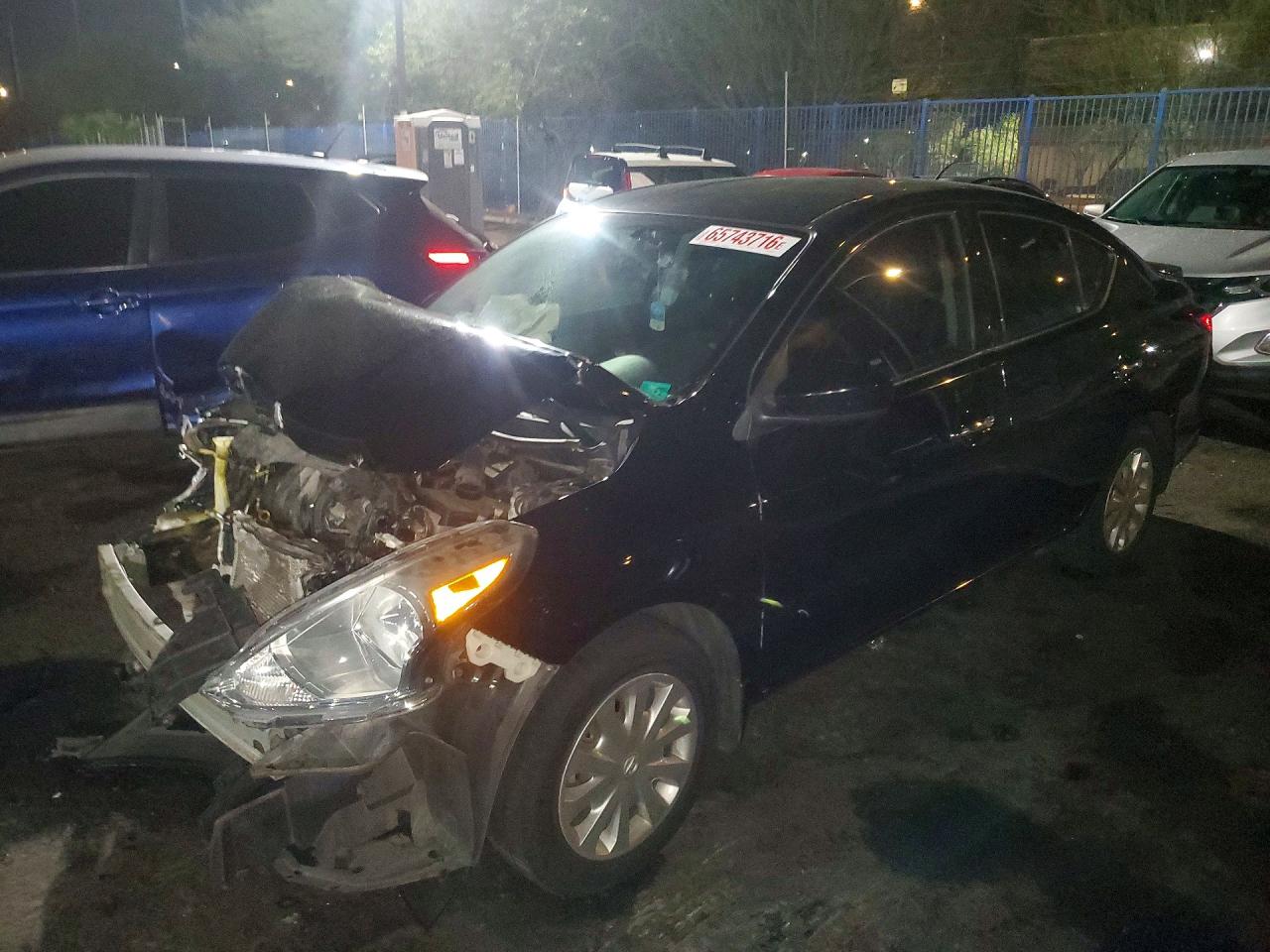 2015 NISSAN VERSA 1.6 SV