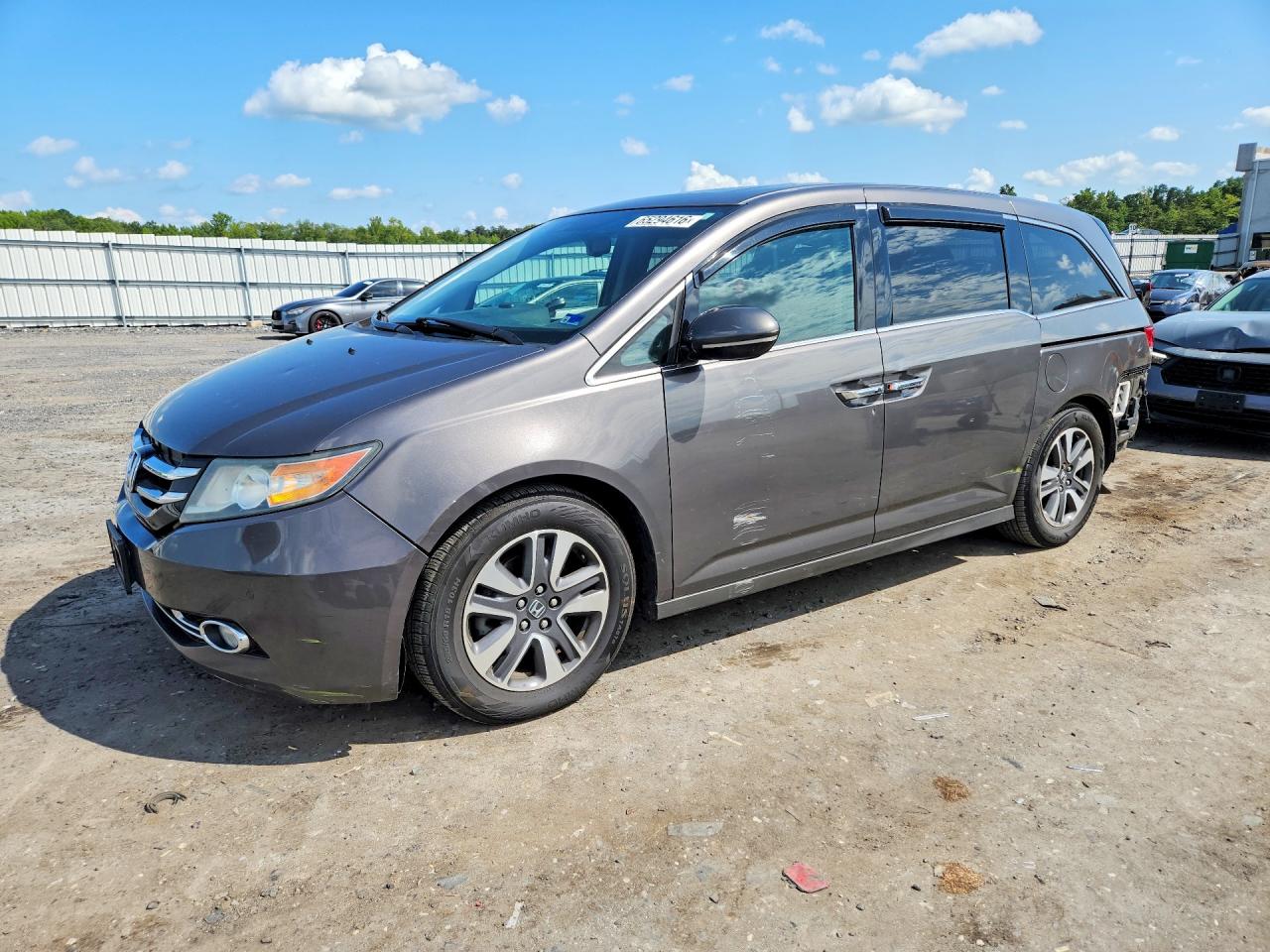 2015 HONDA ODYSSEY TOURING