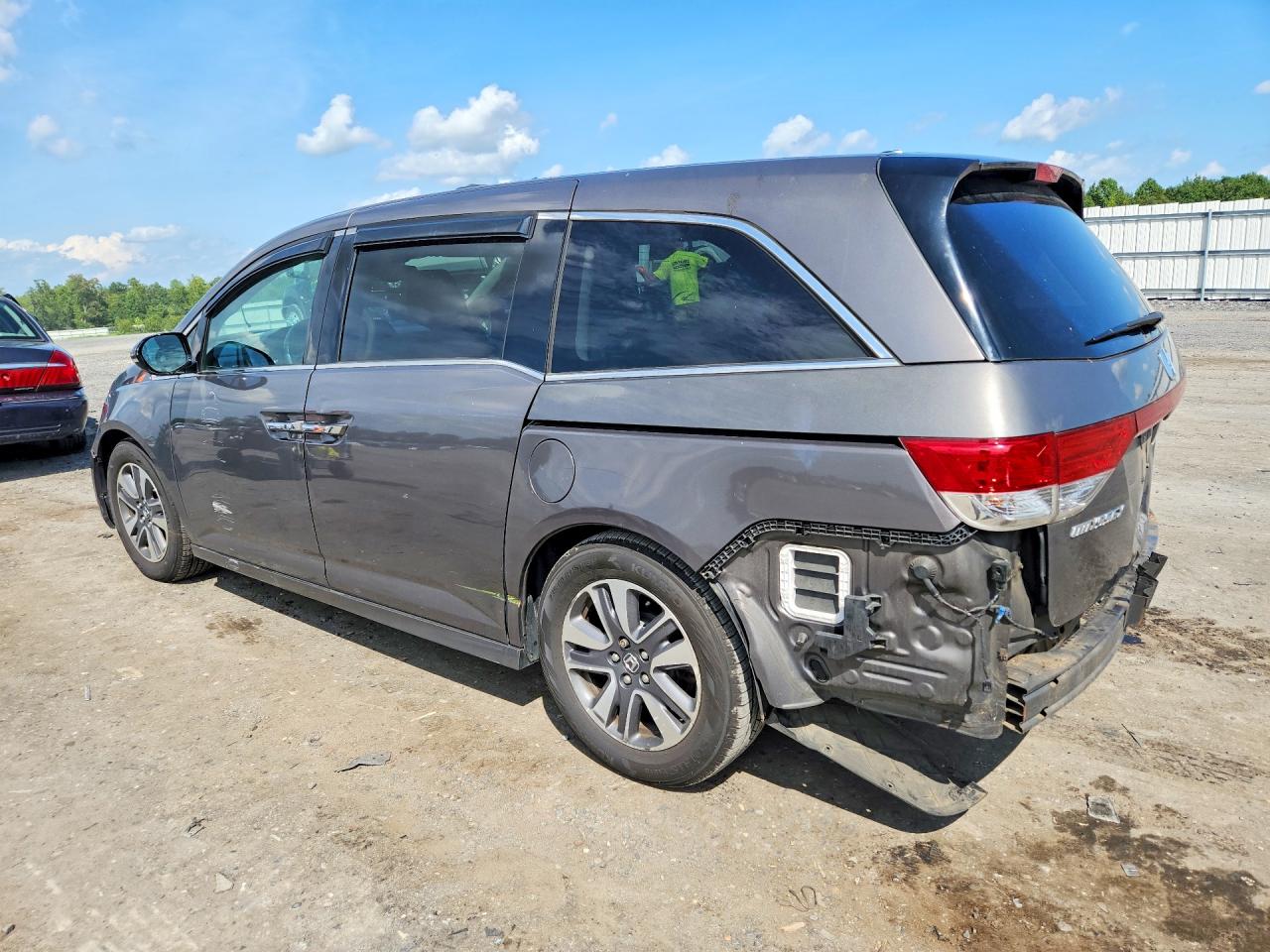 2015 HONDA ODYSSEY TOURING — снимка 2