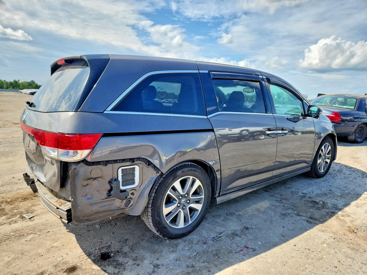 2015 HONDA ODYSSEY TOURING — снимка 3