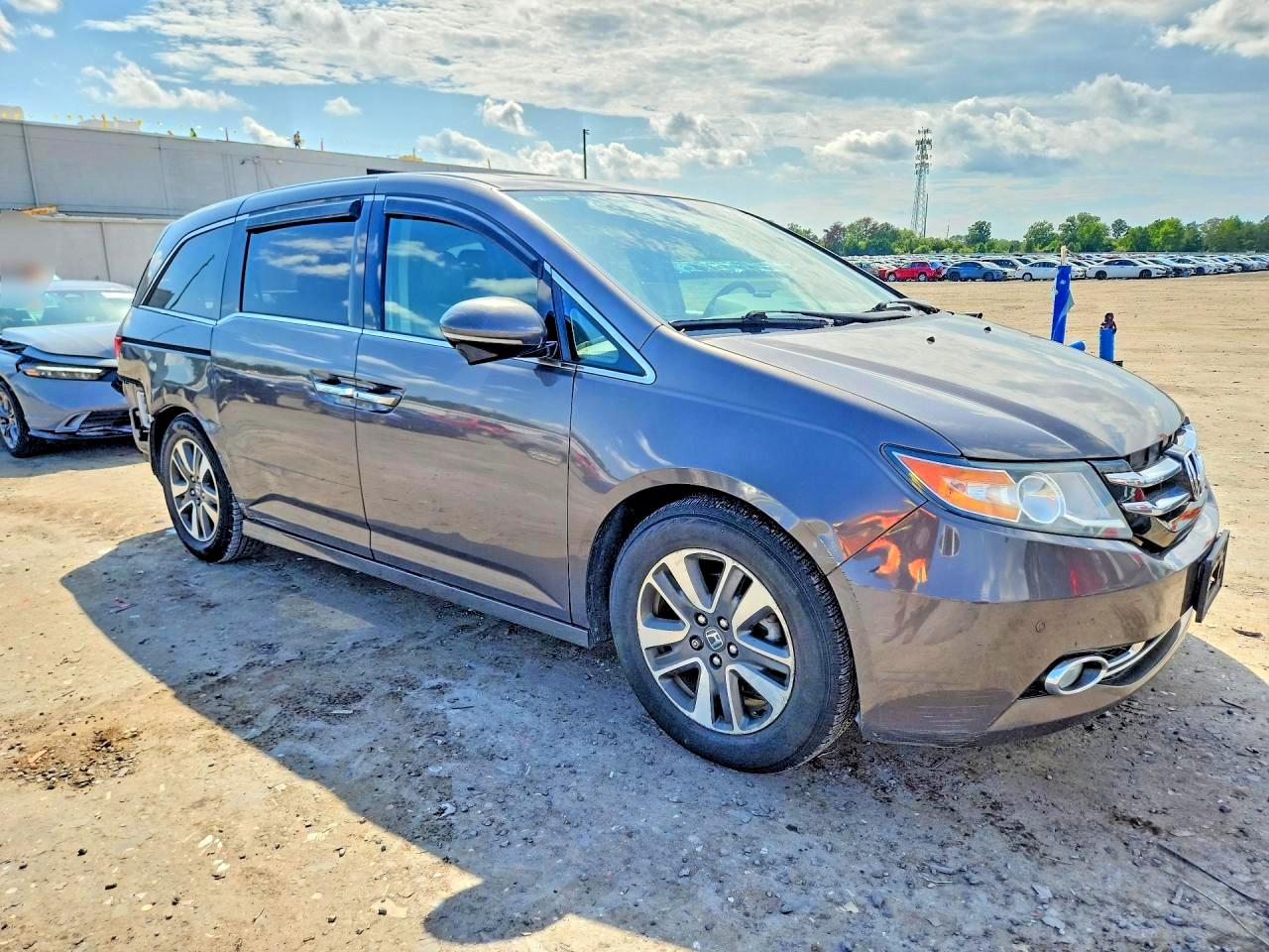 2015 HONDA ODYSSEY TOURING — снимка 4