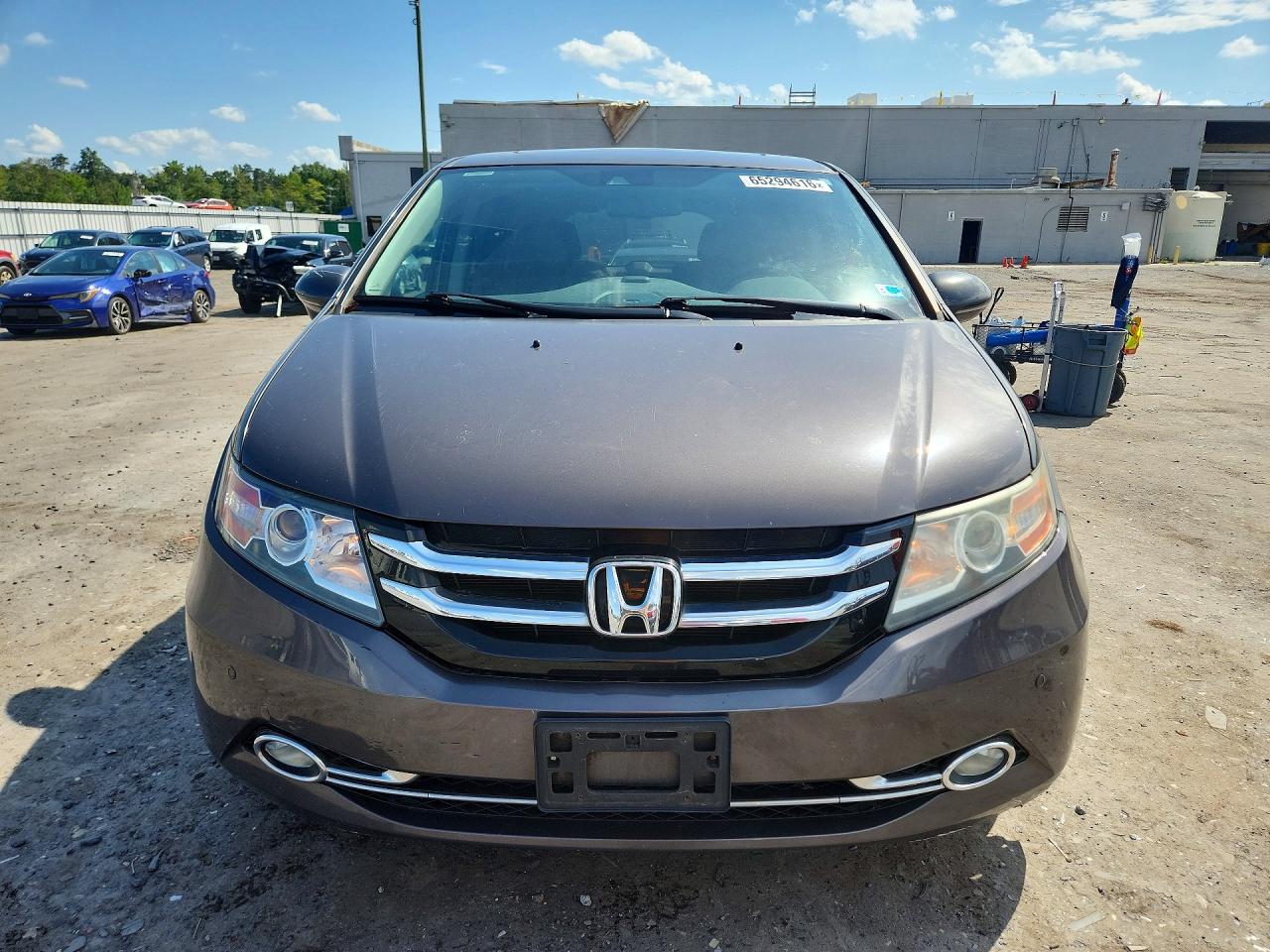 2015 HONDA ODYSSEY TOURING — снимка 5