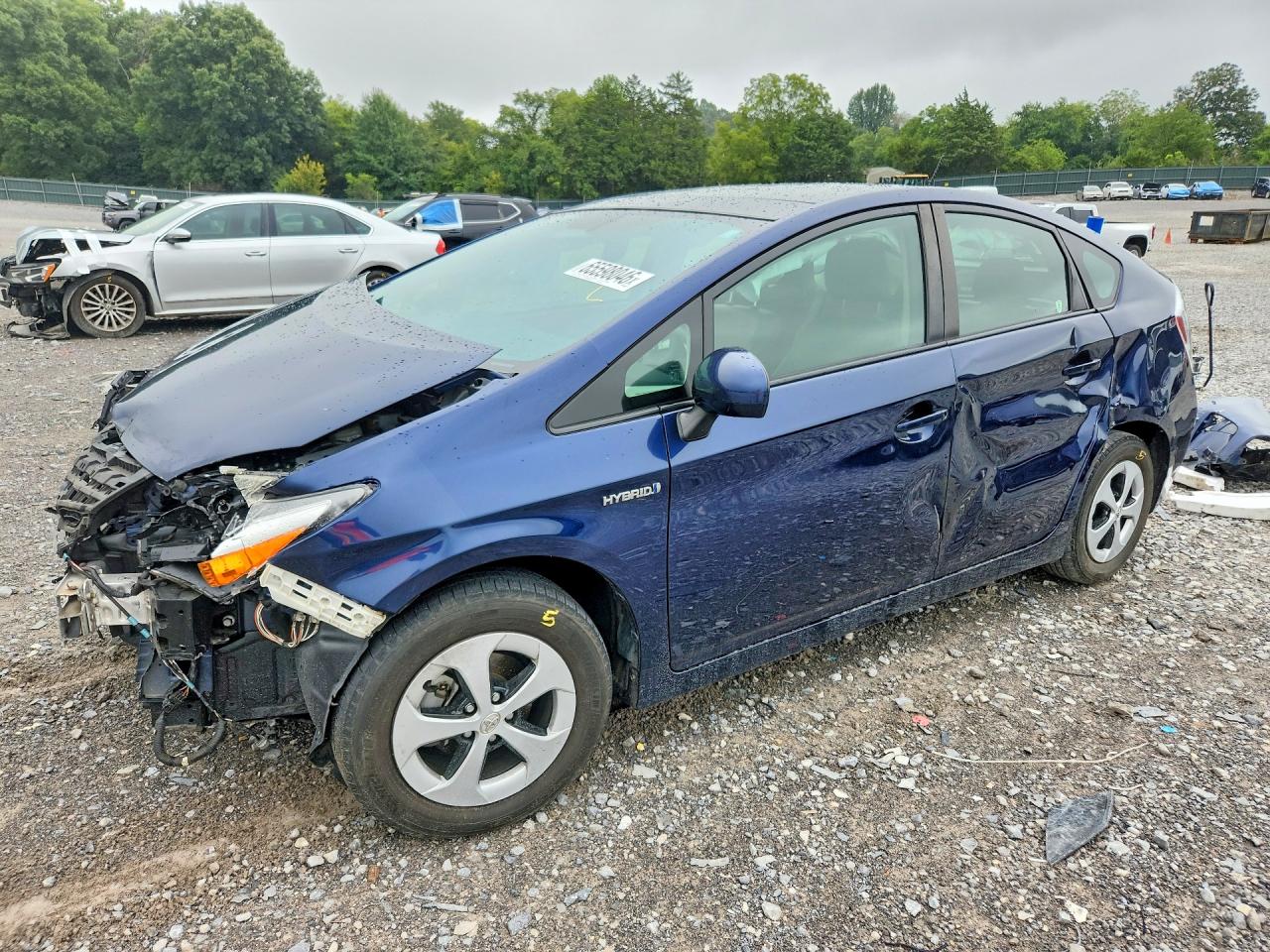 2015 TOYOTA PRIUS FOUR