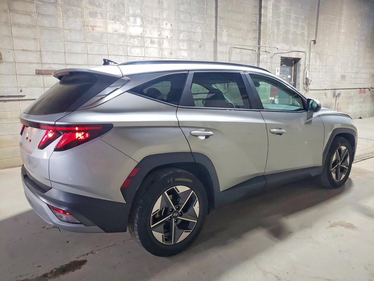 2025 HYUNDAI TUCSON SEL — снимка 3