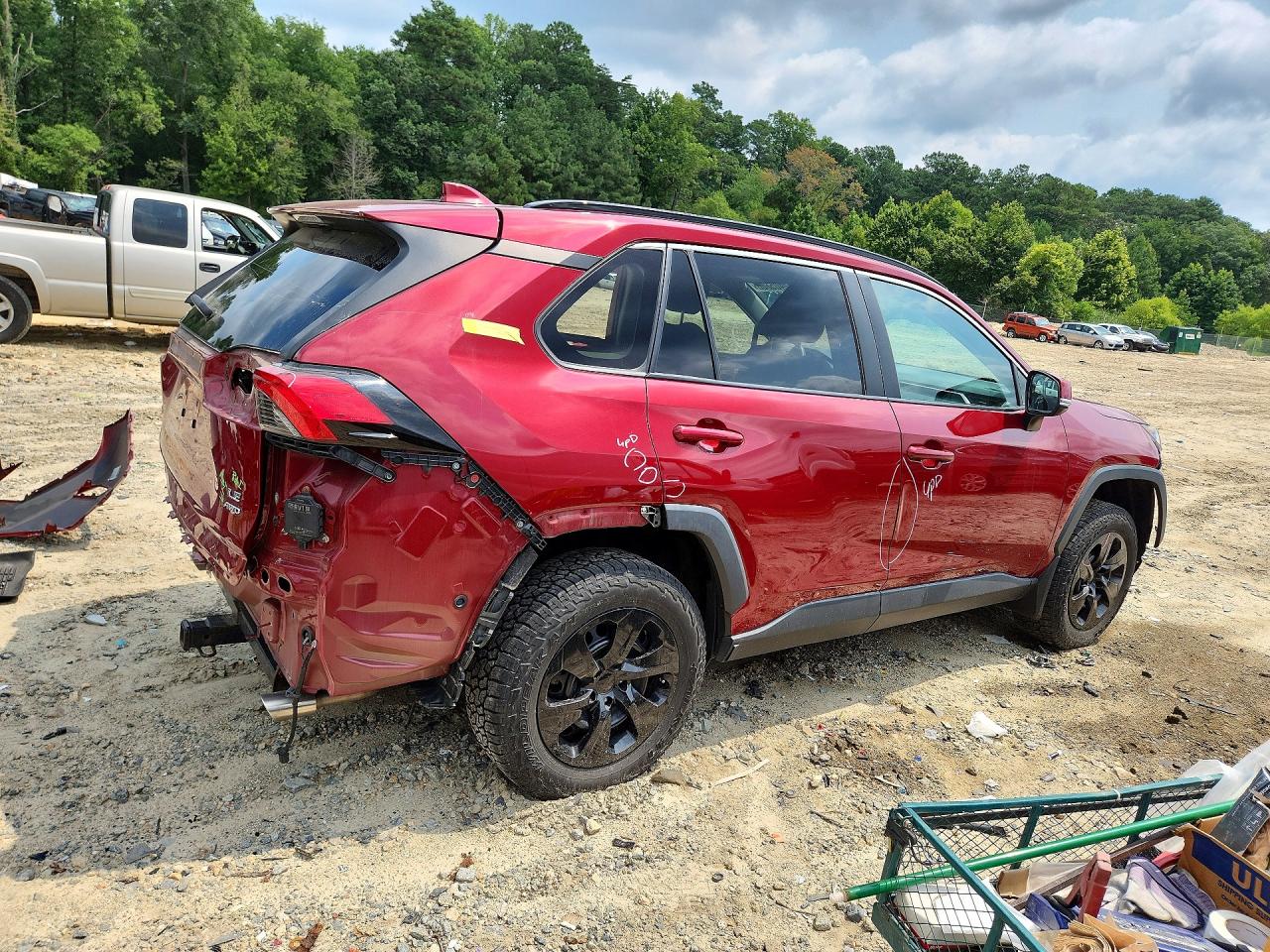 2019 TOYOTA RAV4 LE — снимка 3