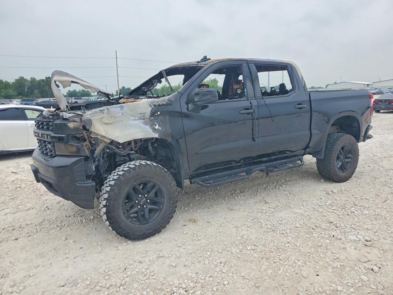 2021 CHEVROLET SILVERADO C1500 CUSTOM
