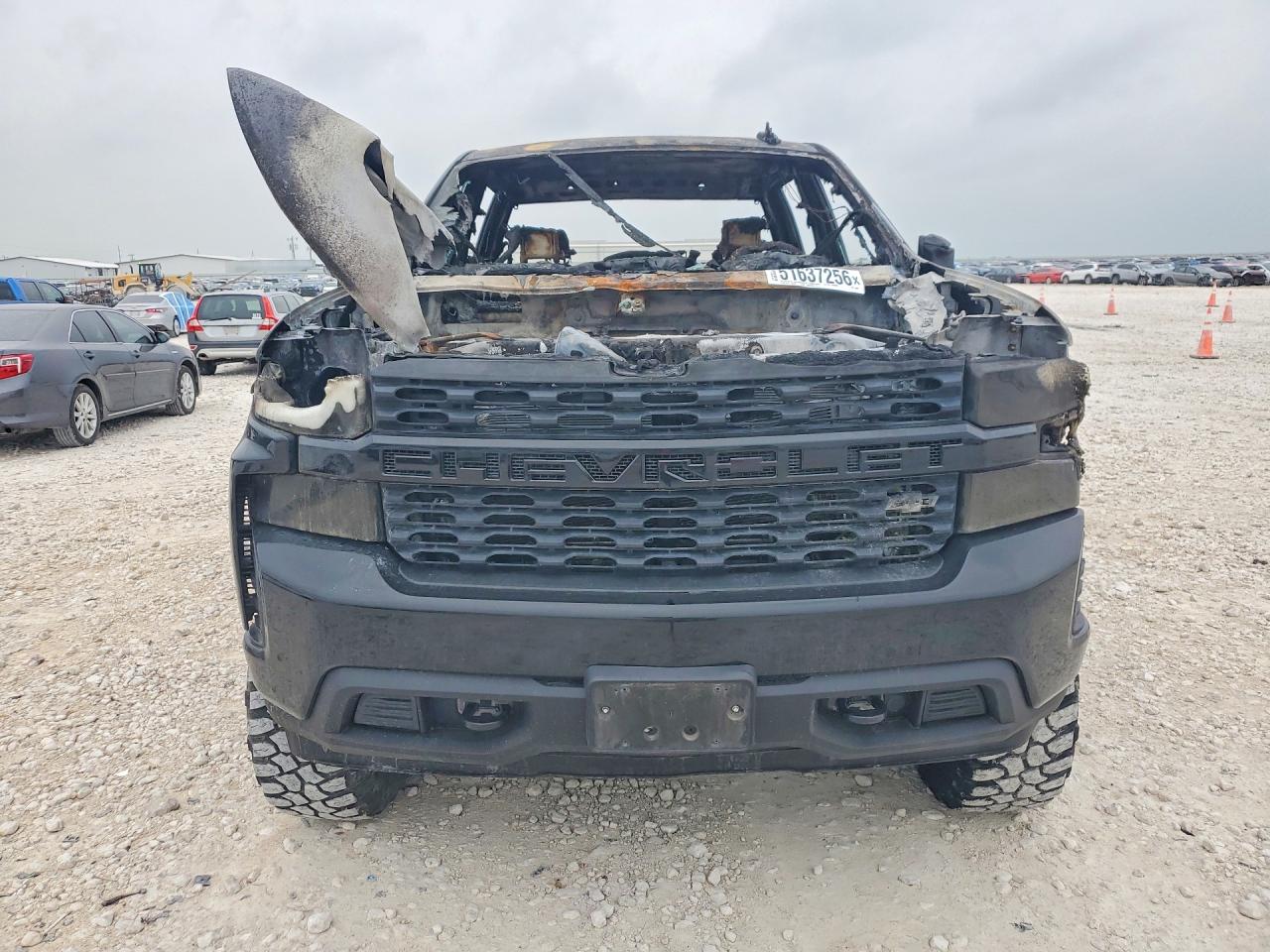 2021 CHEVROLET SILVERADO C1500 CUSTOM — снимка 5