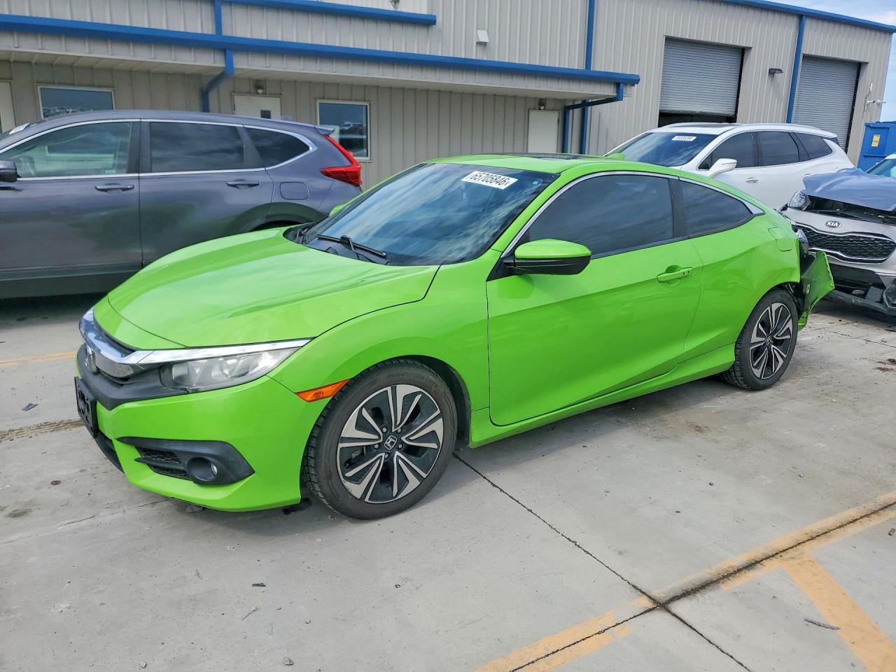 2018 HONDA CIVIC EXL