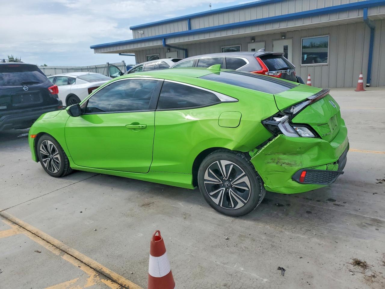 2018 HONDA CIVIC EXL — снимка 2