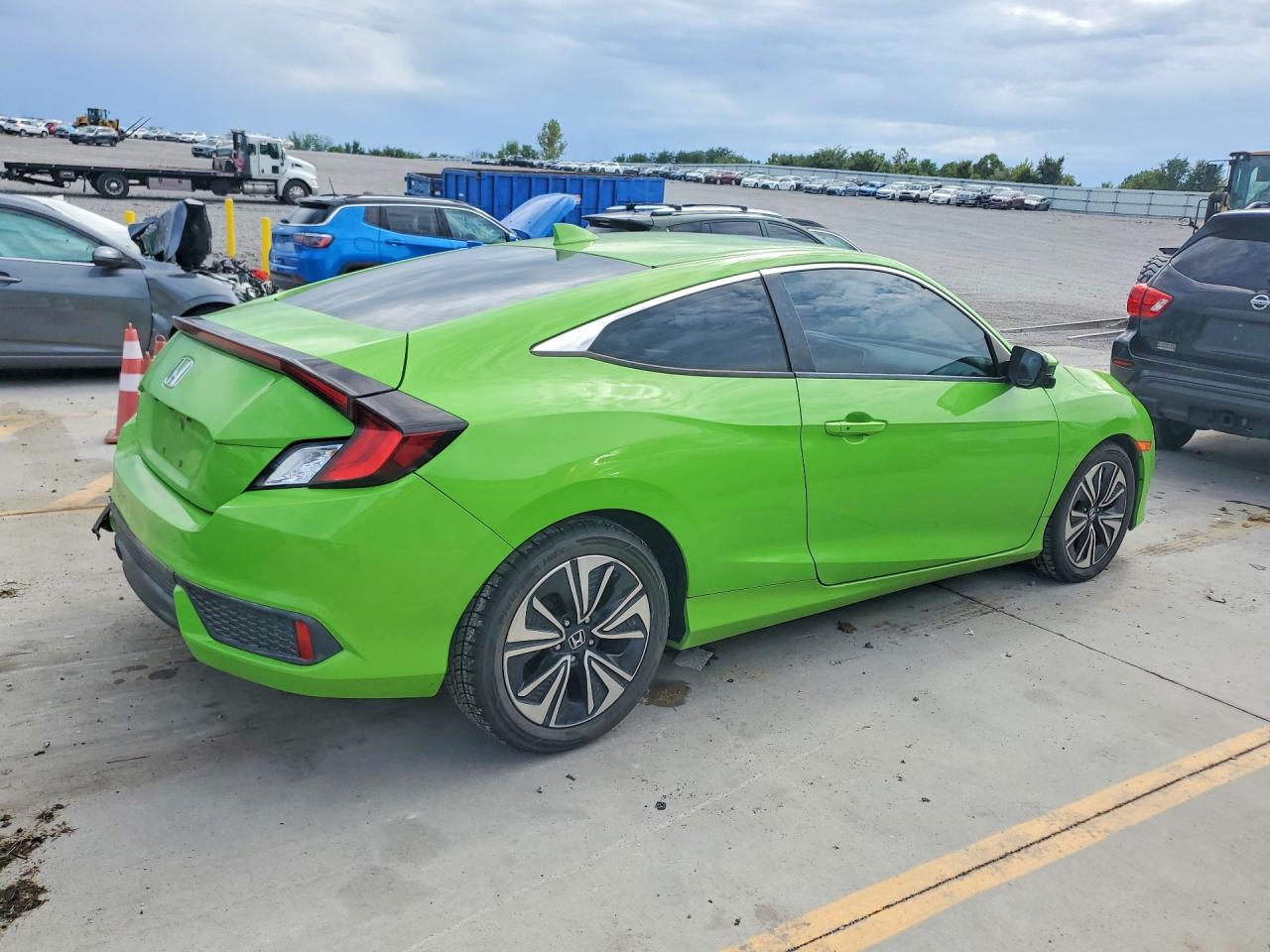 2018 HONDA CIVIC EXL — снимка 3