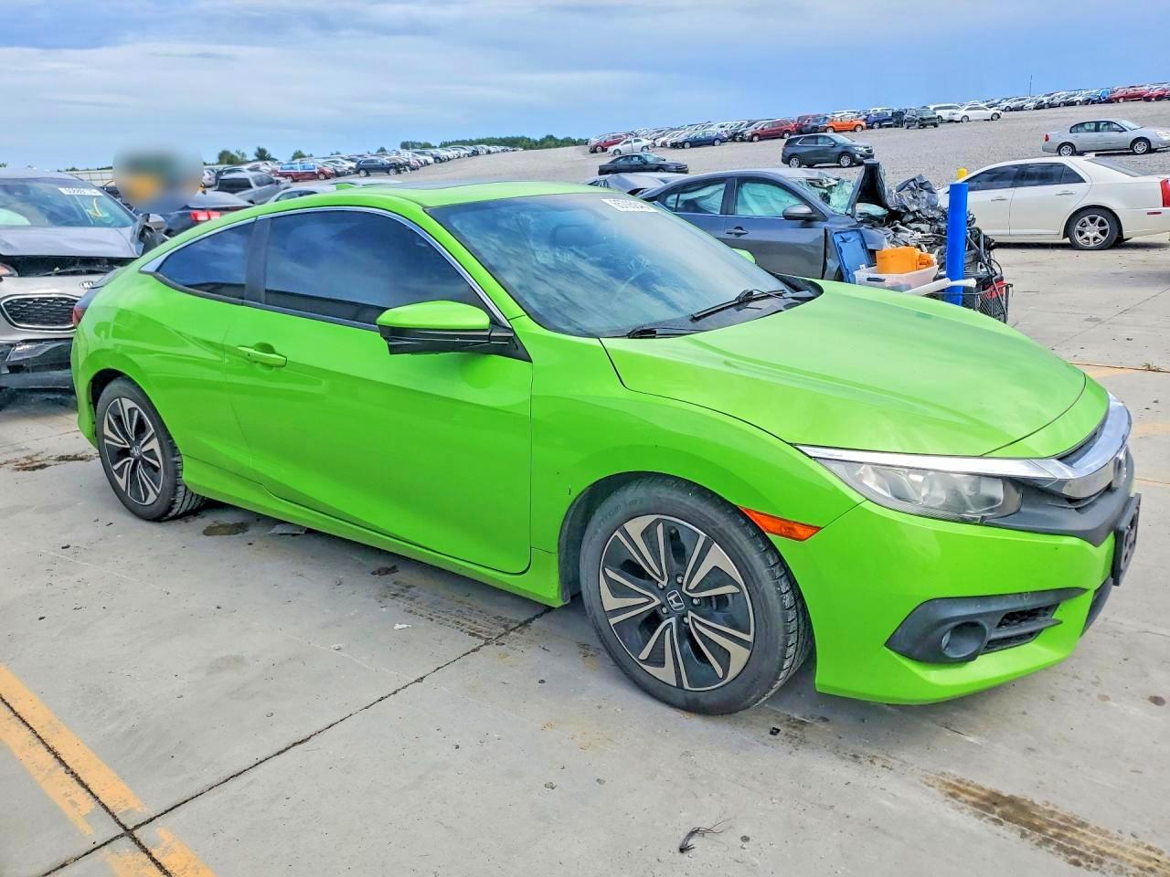 2018 HONDA CIVIC EXL — снимка 4