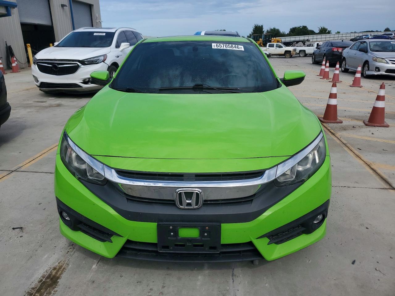 2018 HONDA CIVIC EXL — снимка 5