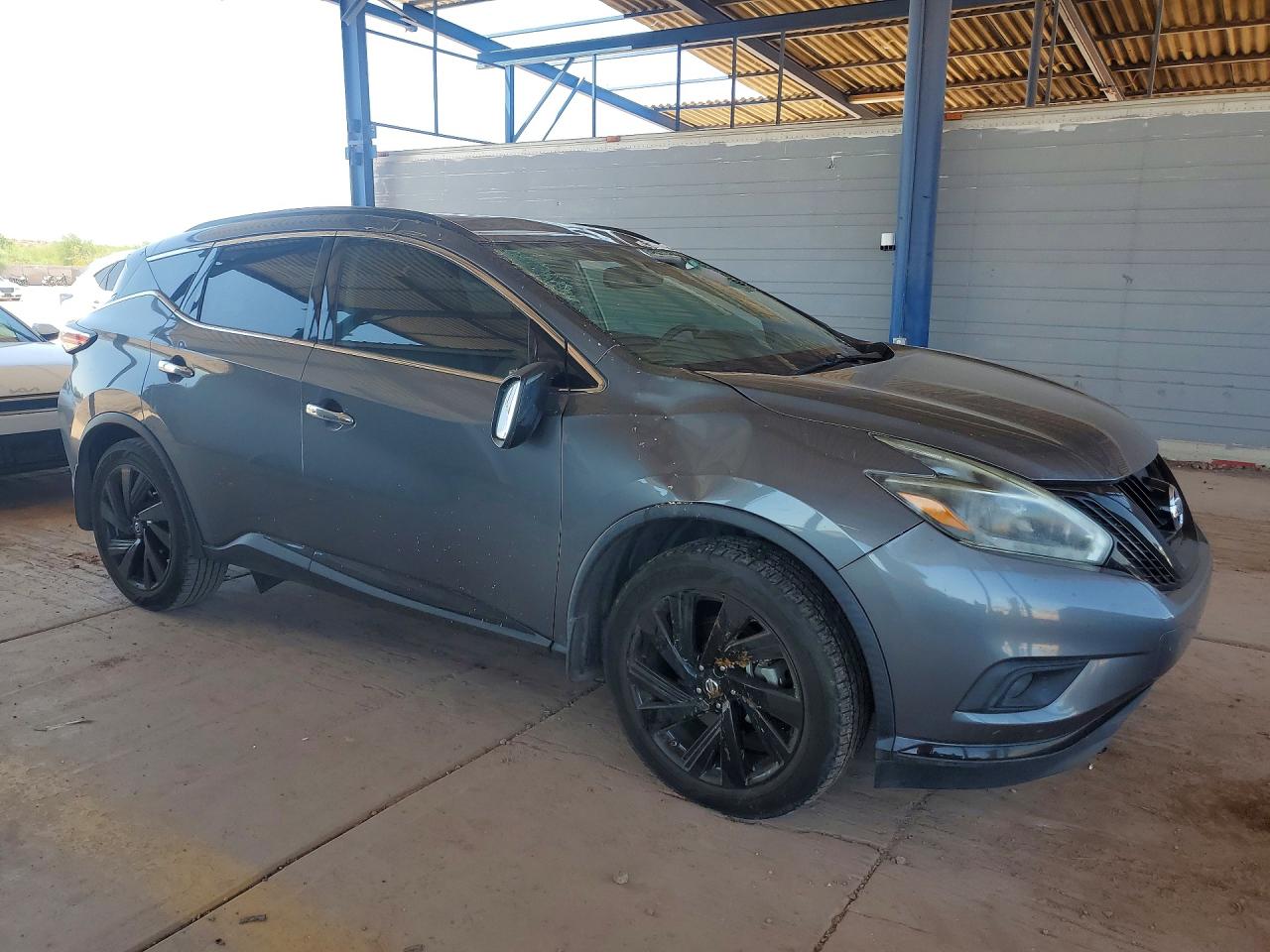2018 NISSAN MURANO SL — снимка 4