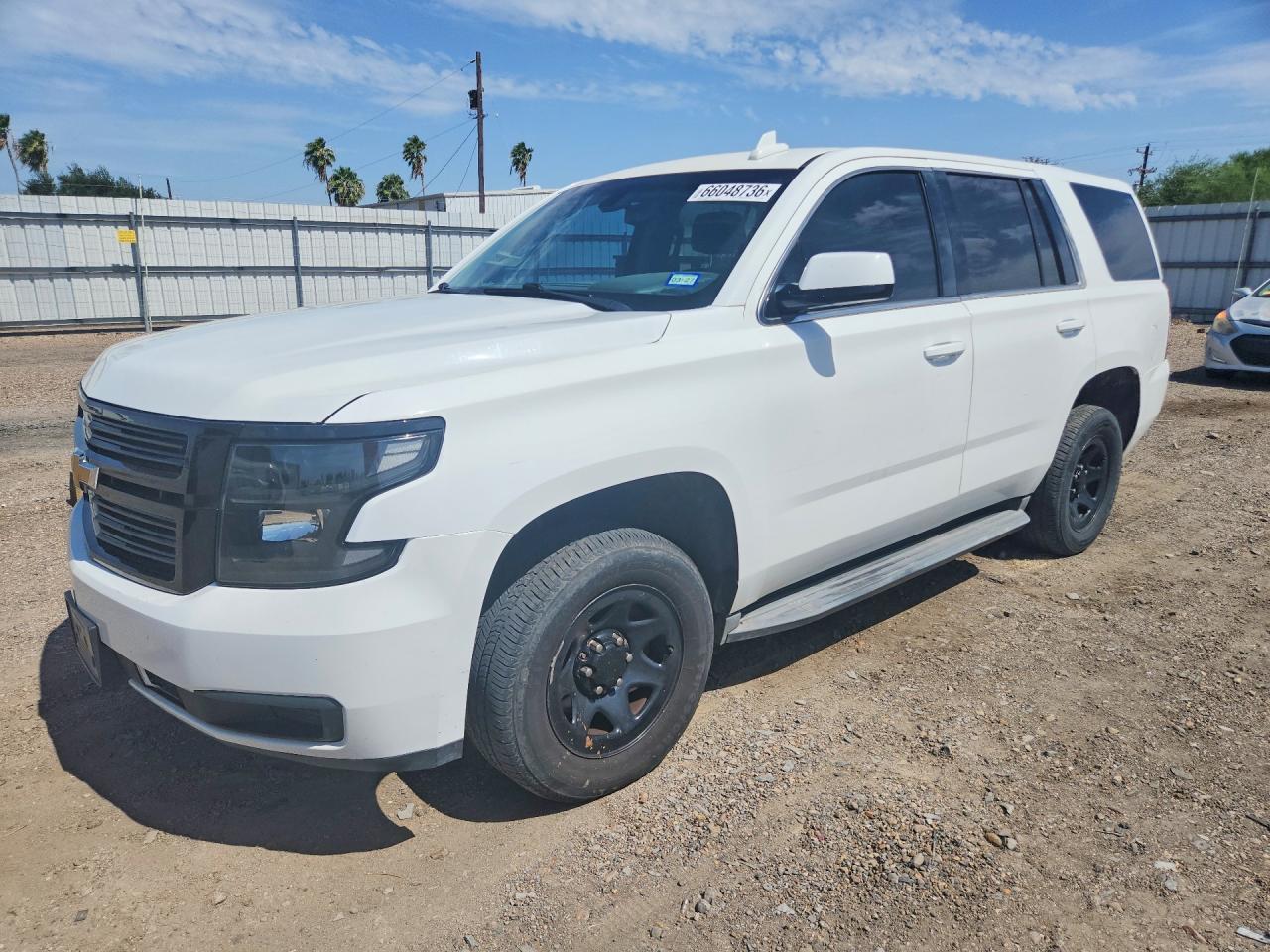 2016 CHEVROLET TAHOE POLICE