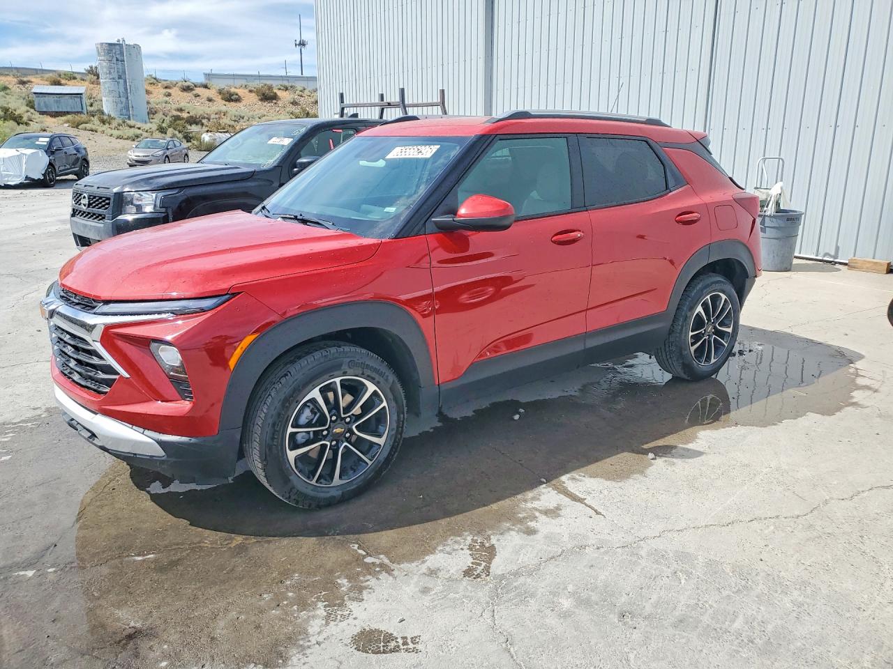 2026 CHEVROLET TRAILBLAZER LT