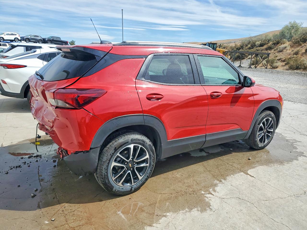 2026 CHEVROLET TRAILBLAZER LT — снимка 3