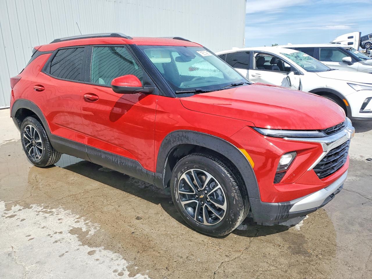 2026 CHEVROLET TRAILBLAZER LT — снимка 4