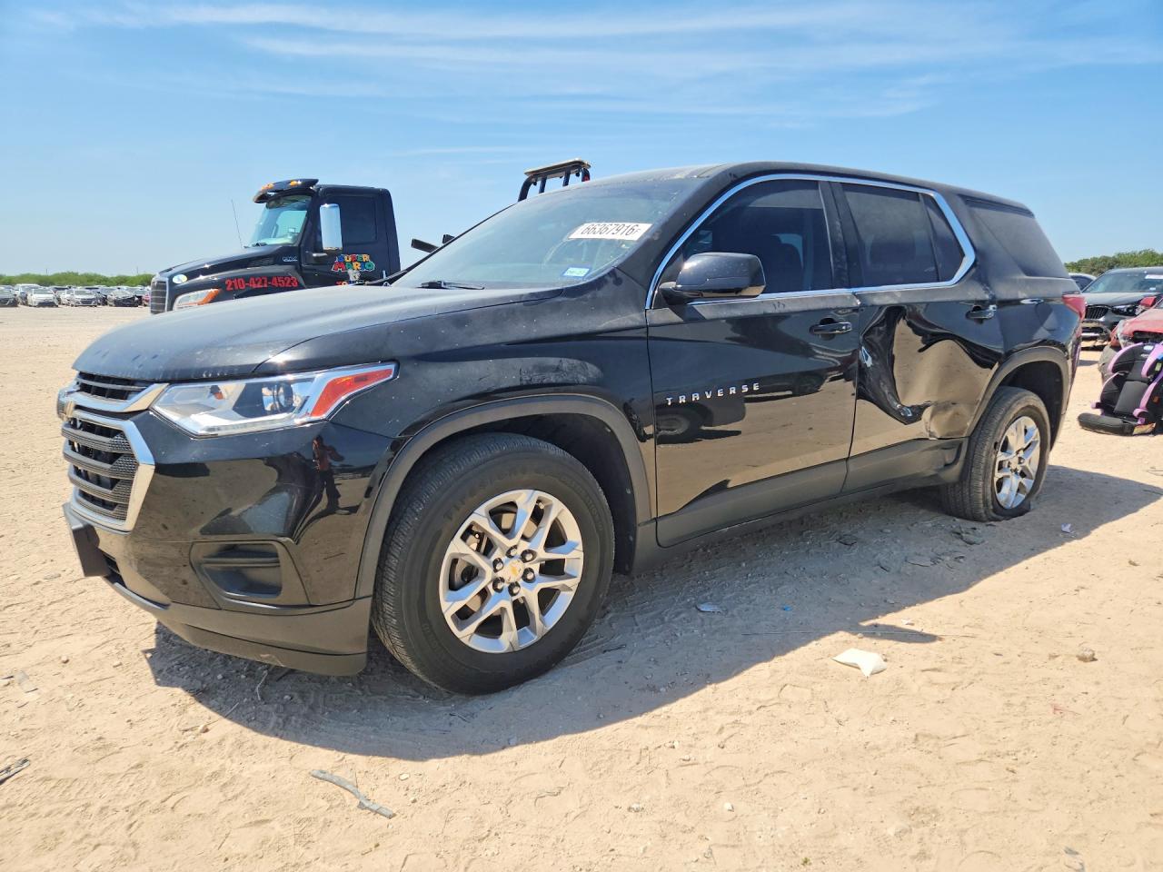2020 CHEVROLET TRAVERSE LS