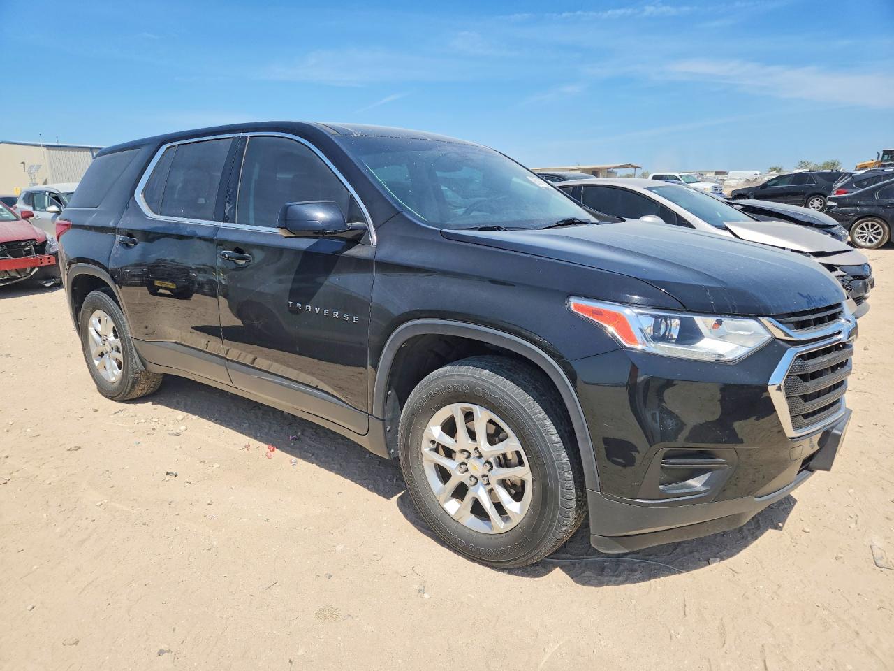 2020 CHEVROLET TRAVERSE LS — снимка 4