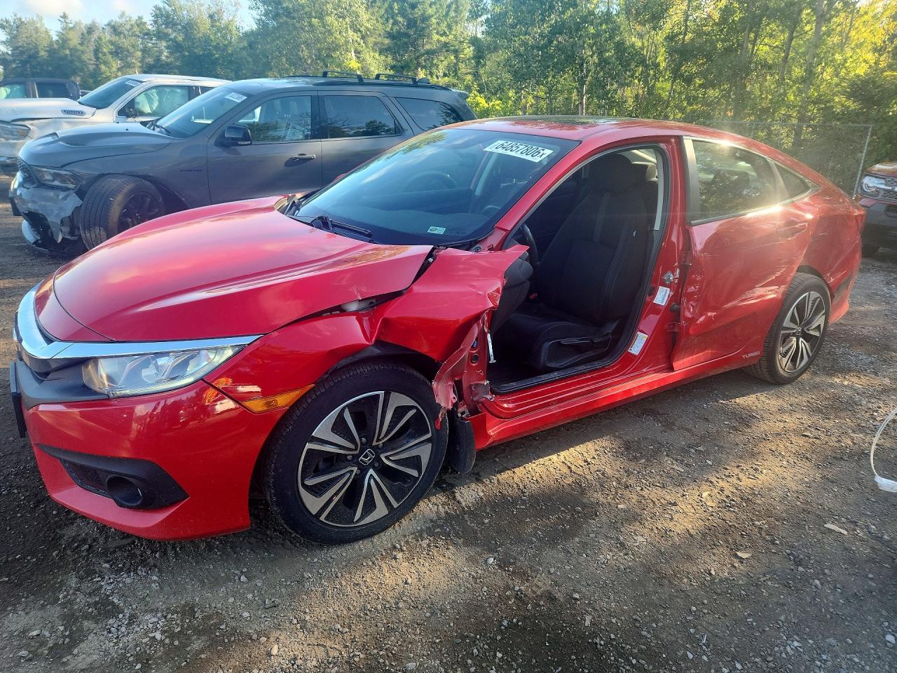 2018 HONDA CIVIC EX