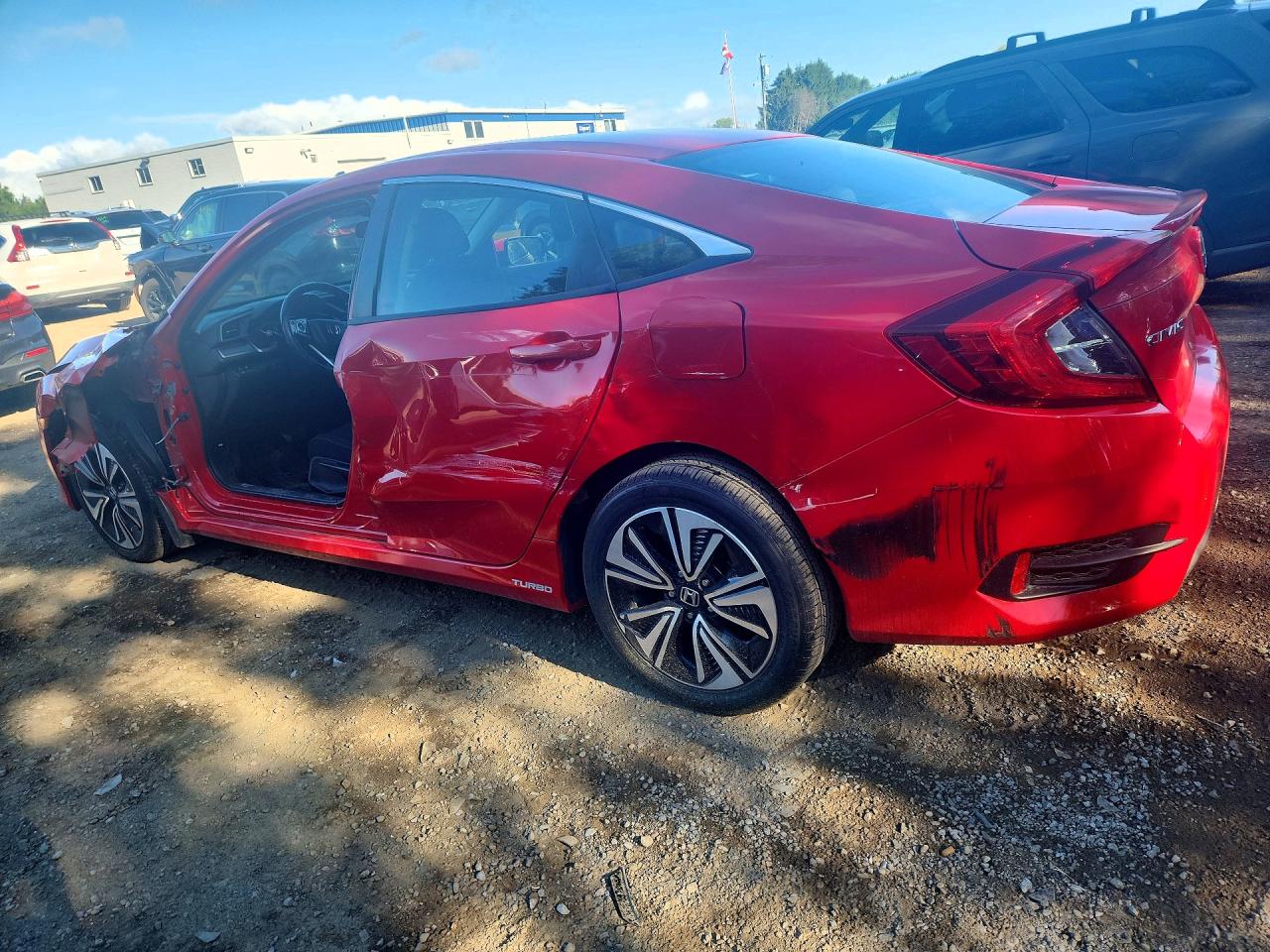 2018 HONDA CIVIC EX — снимка 2