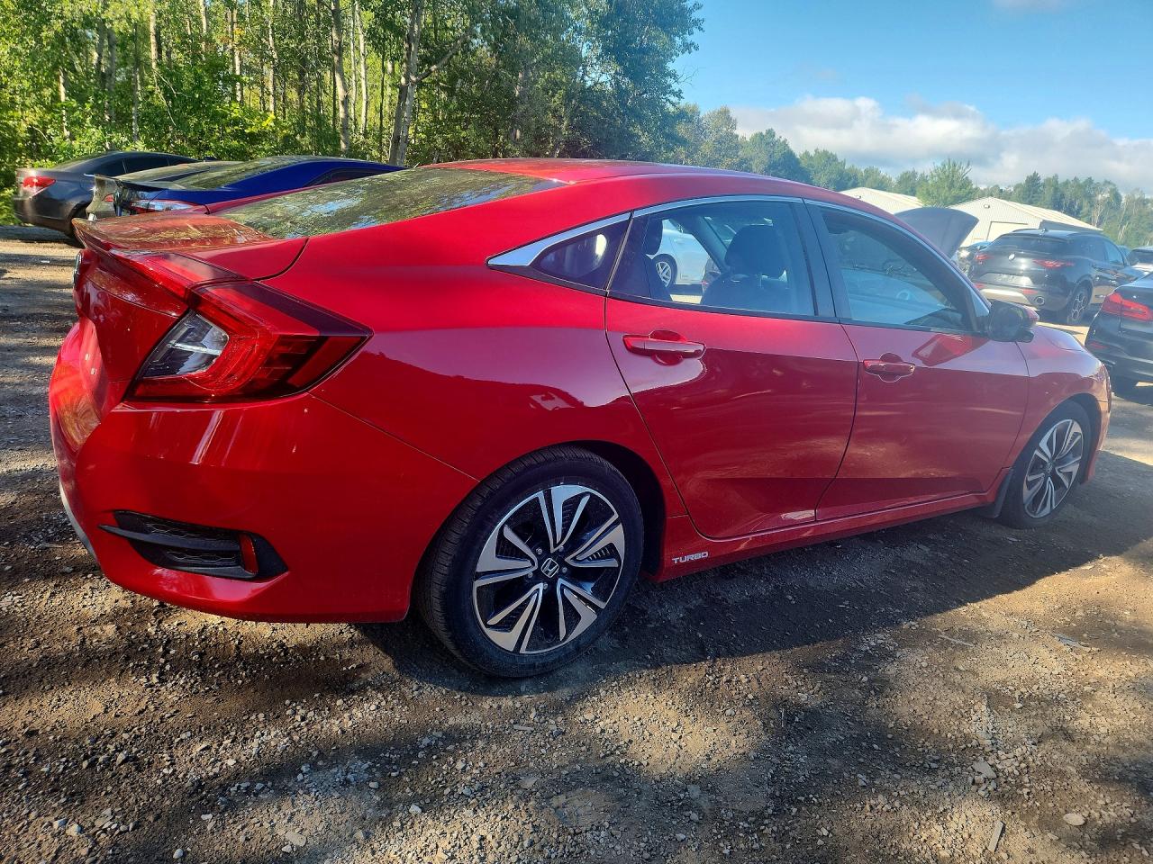2018 HONDA CIVIC EX — снимка 3