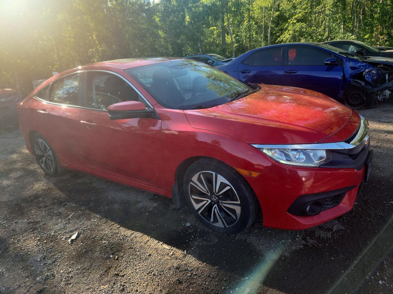 2018 HONDA CIVIC EX — снимка 4