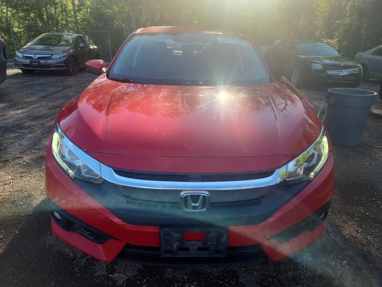 2018 HONDA CIVIC EX — снимка 5