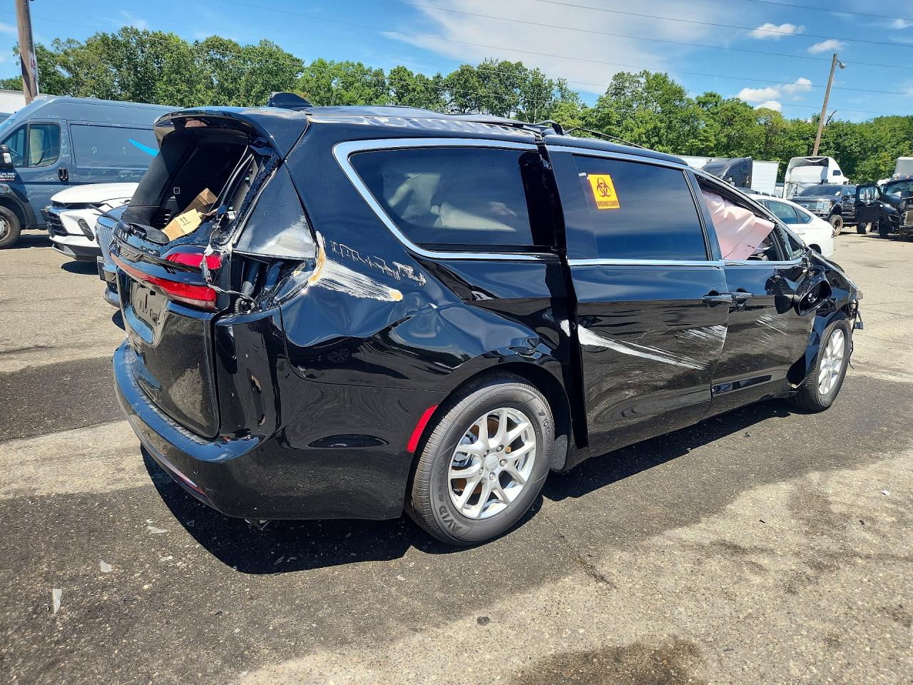 2027 CHRYSLER PACIFICA SELECT — снимка 3