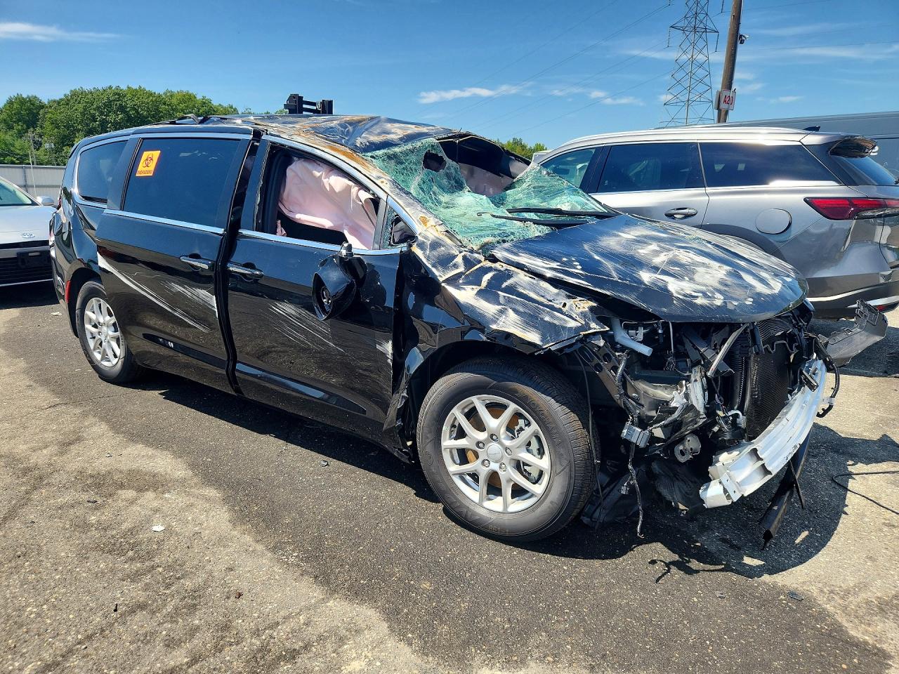 2027 CHRYSLER PACIFICA SELECT — снимка 4