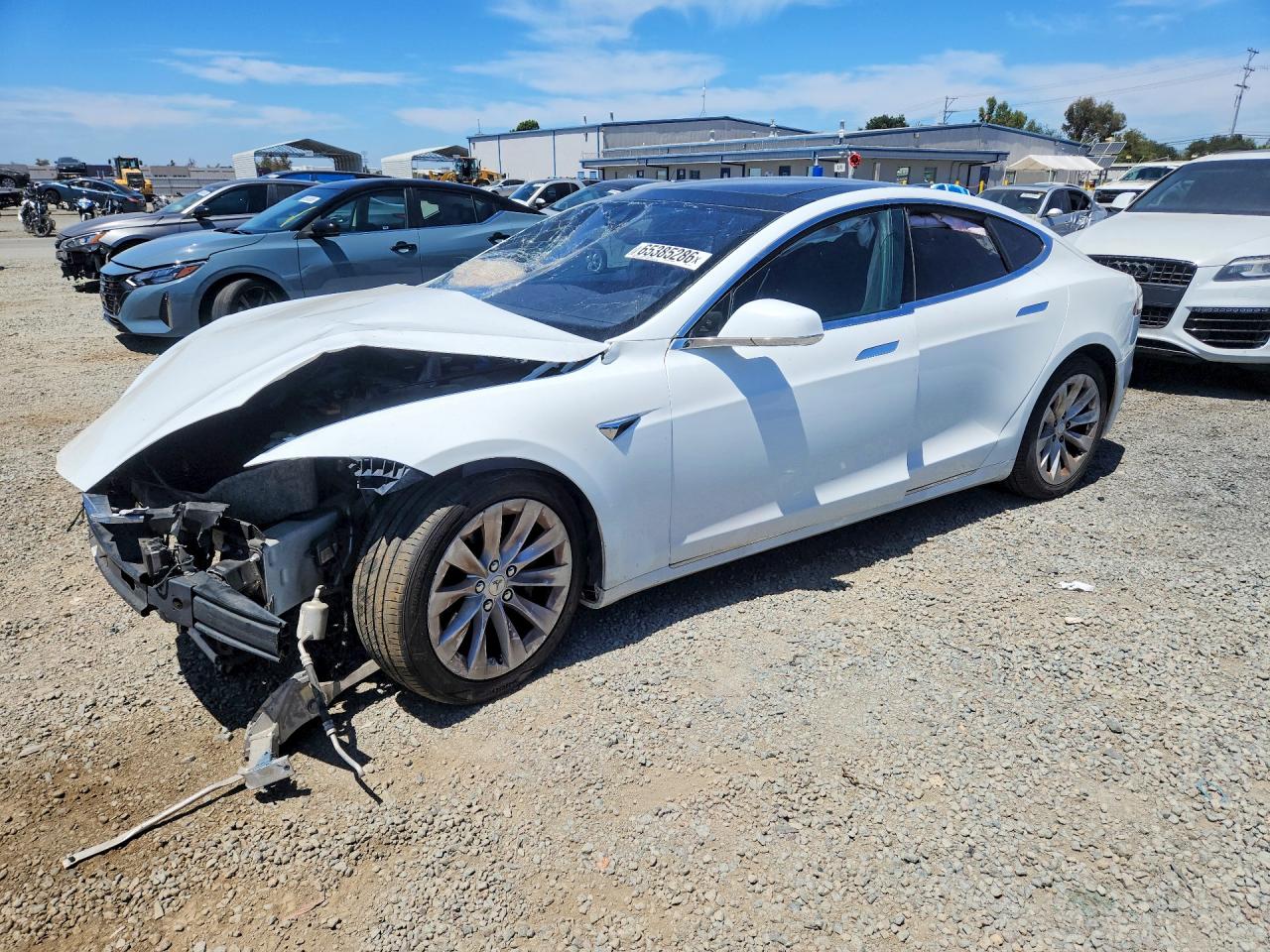 2016 TESLA MODEL S