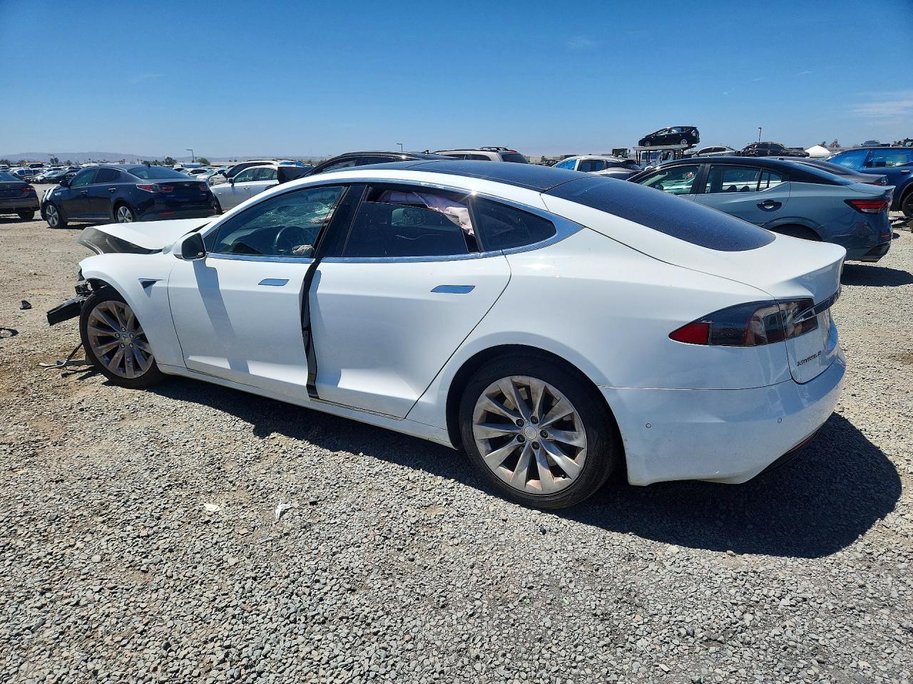 2016 TESLA MODEL S — снимка 2