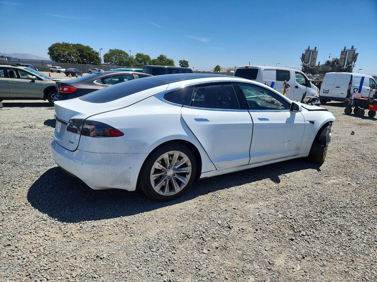 2016 TESLA MODEL S — снимка 3
