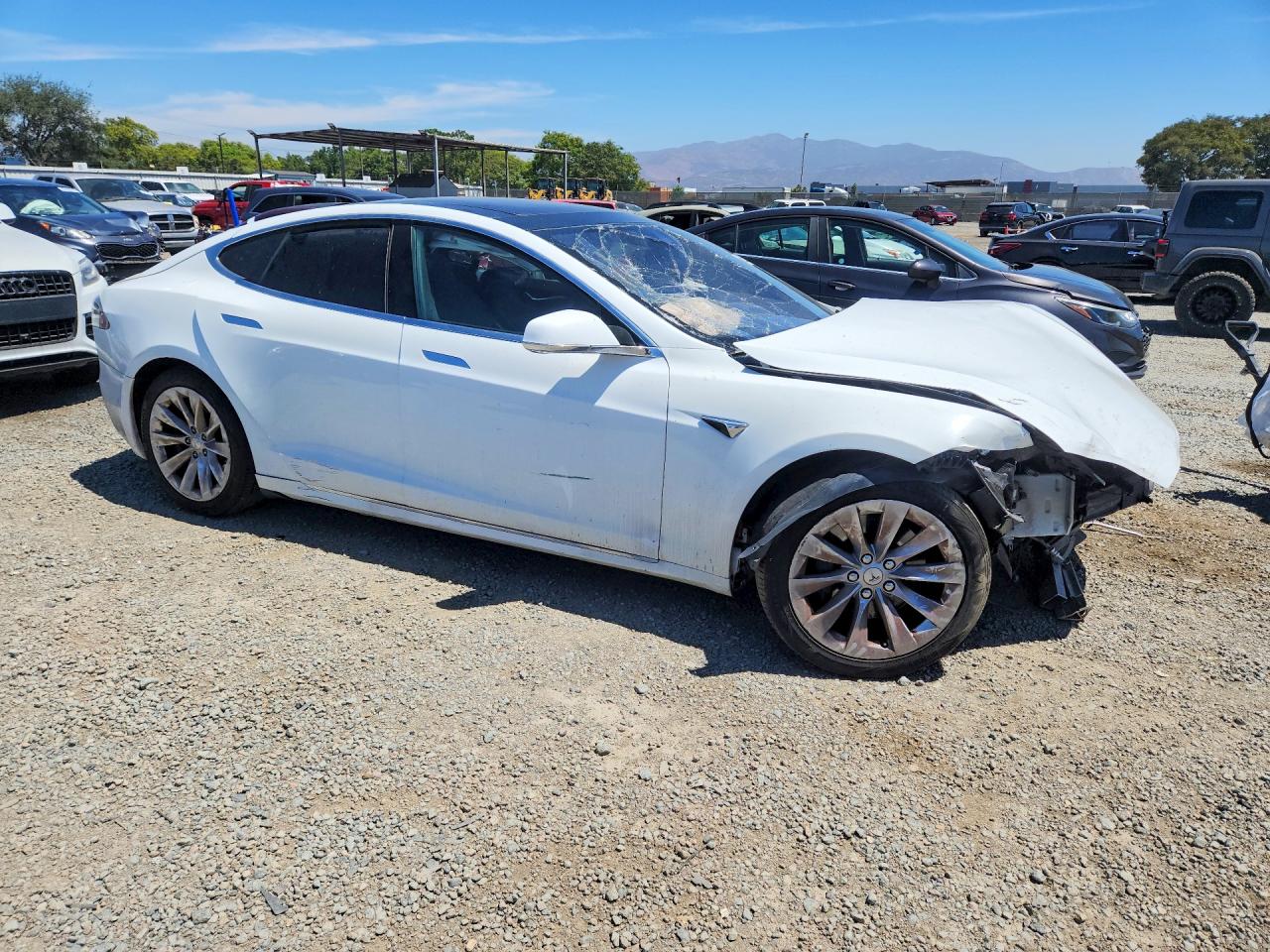 2016 TESLA MODEL S — снимка 4
